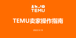 TEMU商家入驻操作指南