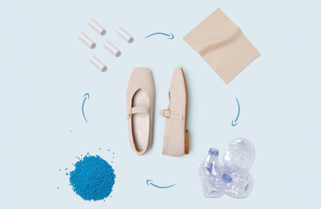 图片 6个塑料瓶造出2300万美元!VIVAIA的环保时尚出海密码