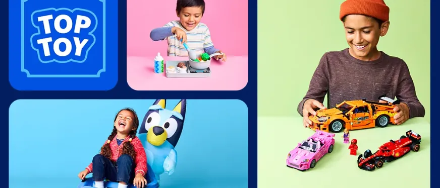 沃尔玛2025圣诞玩具趋势:四大方向破解选品密码