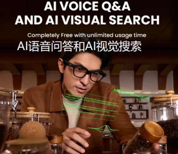 图片 45天众筹385万美元!Rokid如何用AI眼镜征服海外极客?