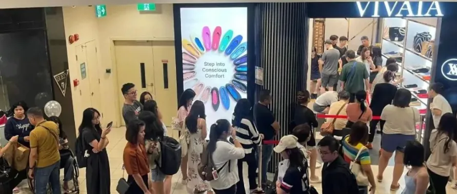 图片 6个塑料瓶造出2300万美元!VIVAIA的环保时尚出海密码