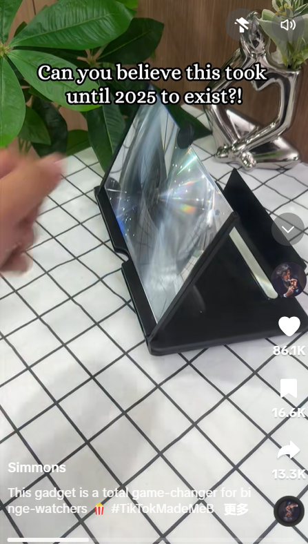 图片 TikTok双榜第一!这款“黑马”7天狂卖3.36万件