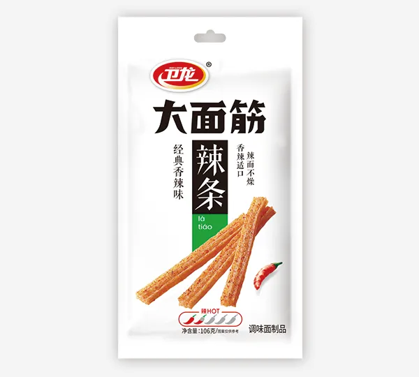 身价从5毛到1.6欧，童年辣条成TikTok零食顶流