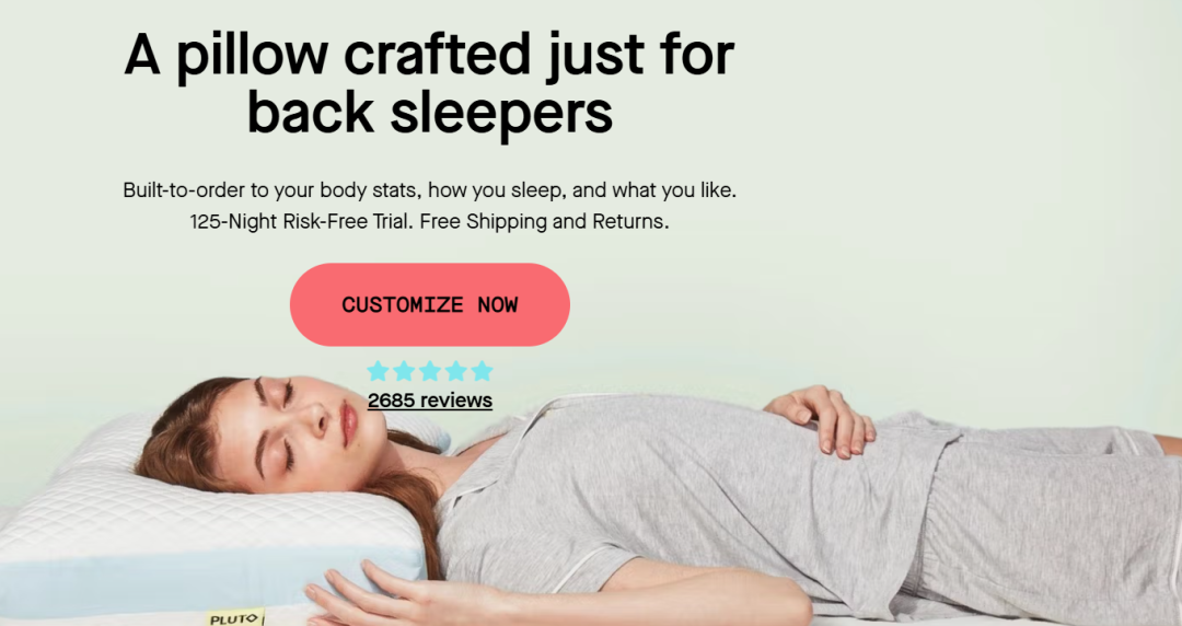 Pluto Pillow：算法定制枕头如何征服美国失眠市场
