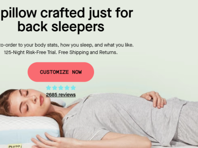 Pluto Pillow：算法定制枕头如何征服美国失眠市场