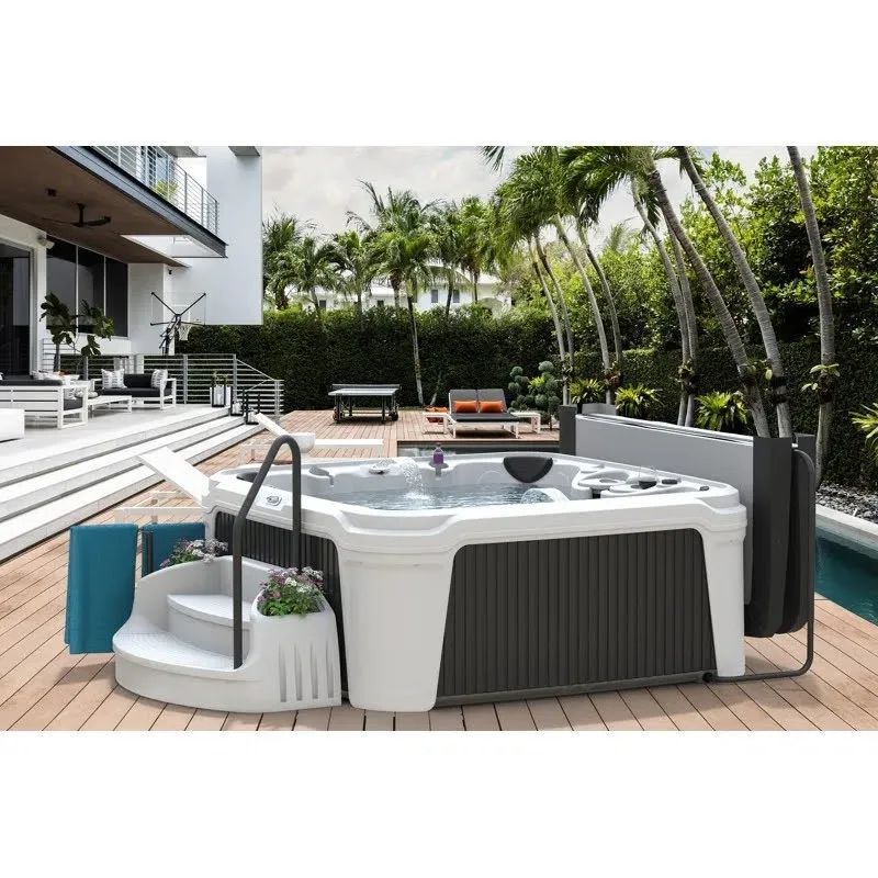 从浴缸到桑拿房：亚太供应链抢占Wayfair35%市场份额 智能SPA设备成庭院经济新引擎