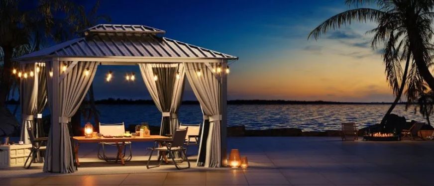 Wayfair户外庭院品类深度报告:凉亭/工具房/廊架三驾马车拉动 亚太供应链抢占$4000高端市场