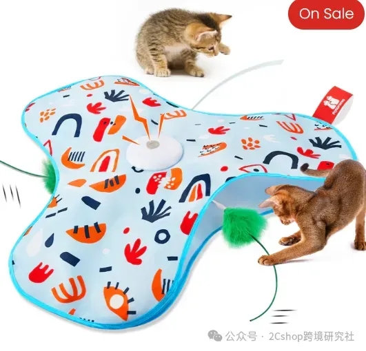 1688批发几块钱的宠物玩具,独立站凭什么卖出$35?