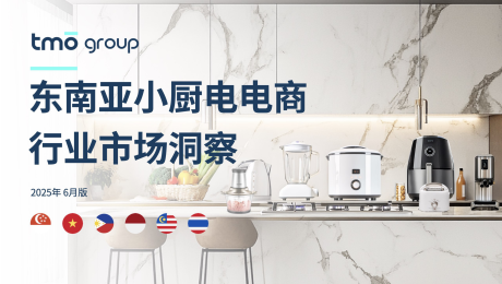 2025年东南亚小厨电电商行业市场洞察