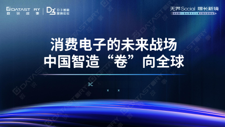 2025年3C消费电子三大市场增长报告(中国×欧美×东南亚)