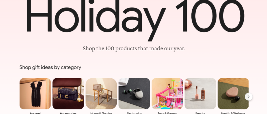 Google 2024年度Holiday 100清单