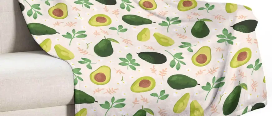 年末定制需求进入搜索排名前10,“Blanket毛毯”市场潜力分析