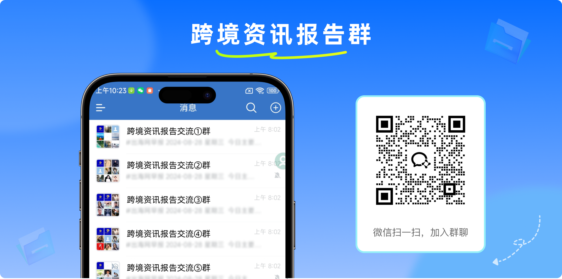 出海网资讯报告群