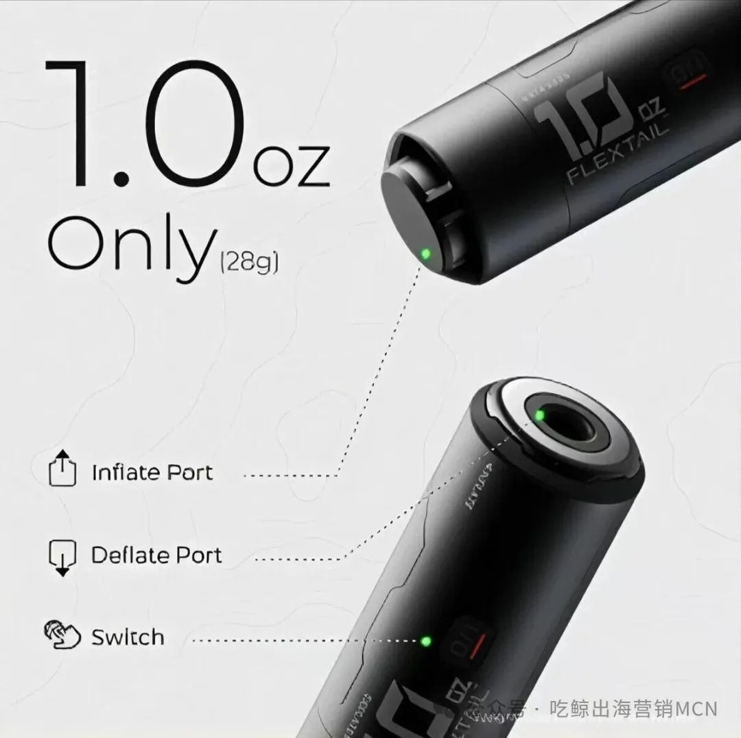 图片 户外品牌FLEXTAIL,靠一颗小气泵年销5亿,做对了什么?
