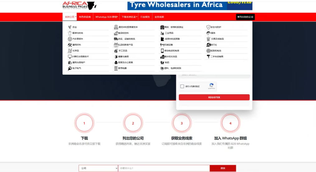 Africa Business Pages