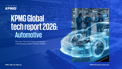 2026全球汽车技术报告调研