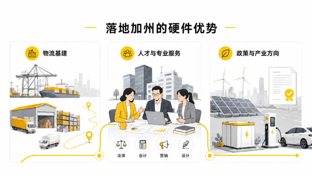 图片 美国州系列 | 加州:全球第四大经济体,也是出海企业最容易踩雷的州