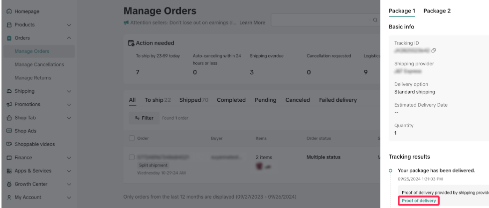 TikTok Shop印尼发货方式有哪些？TK印尼小店物流发货流程详解