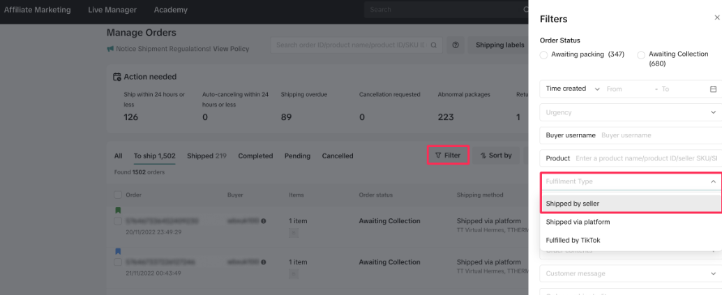 TikTok Shop印尼发货方式有哪些？TK印尼小店物流发货流程详解