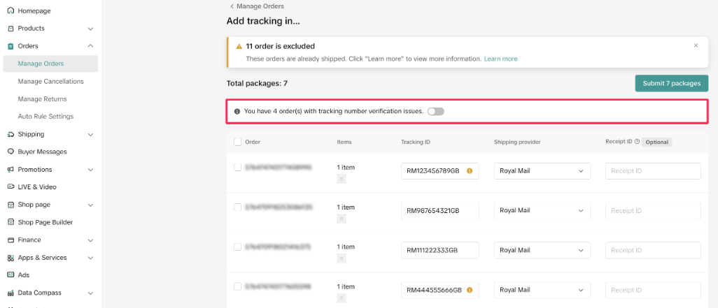 TikTok Shop印尼发货方式有哪些？TK印尼小店物流发货流程详解
