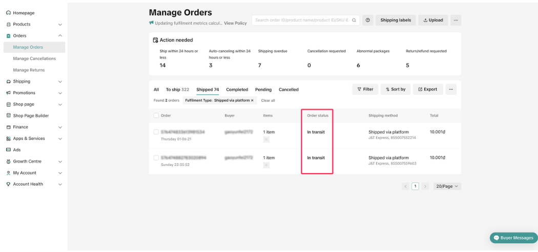 TikTok Shop印尼发货方式有哪些？TK印尼小店物流发货流程详解