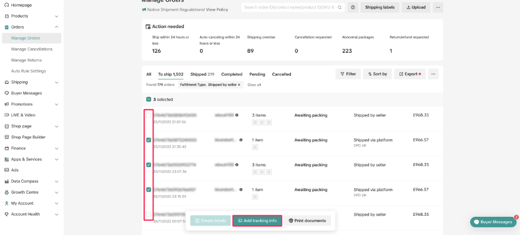 TikTok Shop印尼发货方式有哪些？TK印尼小店物流发货流程详解