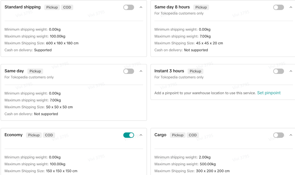 TikTok Shop印尼发货方式有哪些？TK印尼小店物流发货流程详解