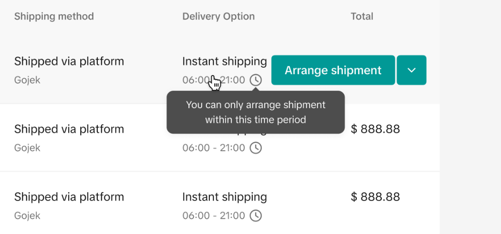 TikTok Shop印尼发货方式有哪些？TK印尼小店物流发货流程详解