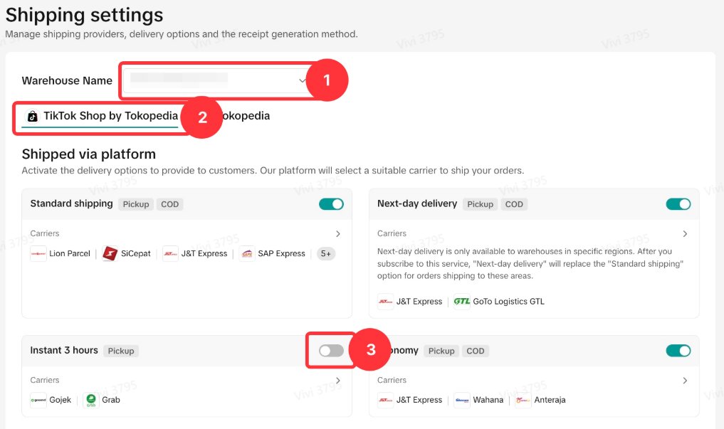 TikTok Shop印尼发货方式有哪些？TK印尼小店物流发货流程详解
