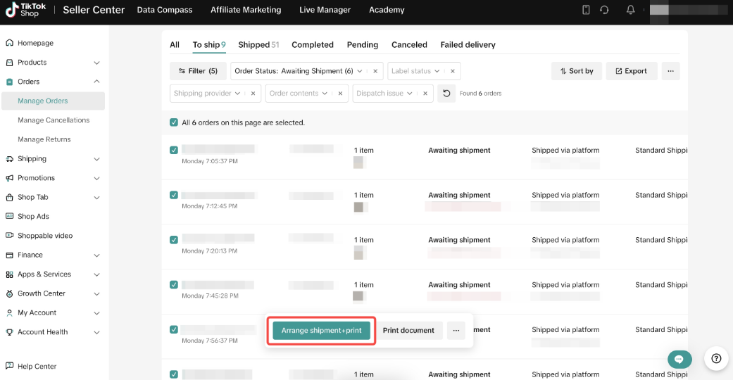 TikTok Shop印尼发货方式有哪些？TK印尼小店物流发货流程详解