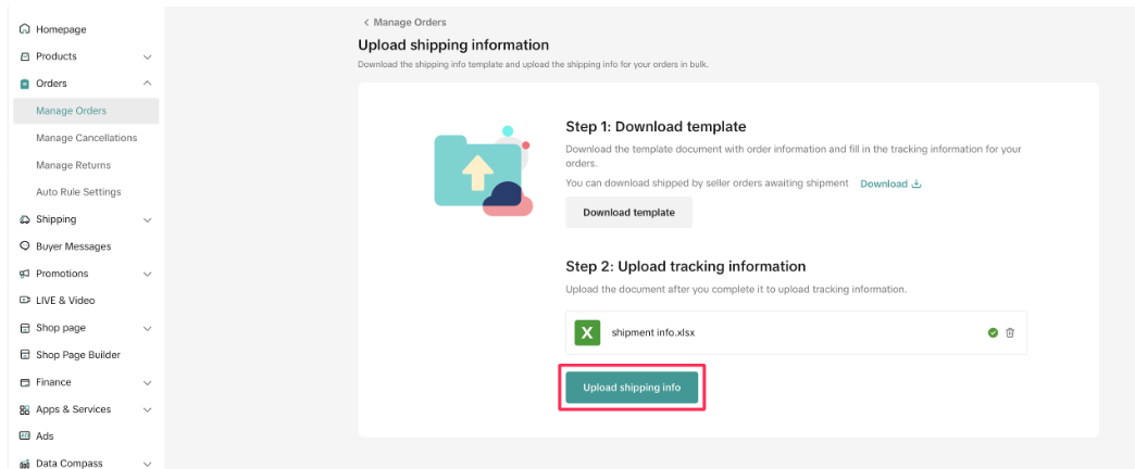 TikTok Shop印尼发货方式有哪些？TK印尼小店物流发货流程详解