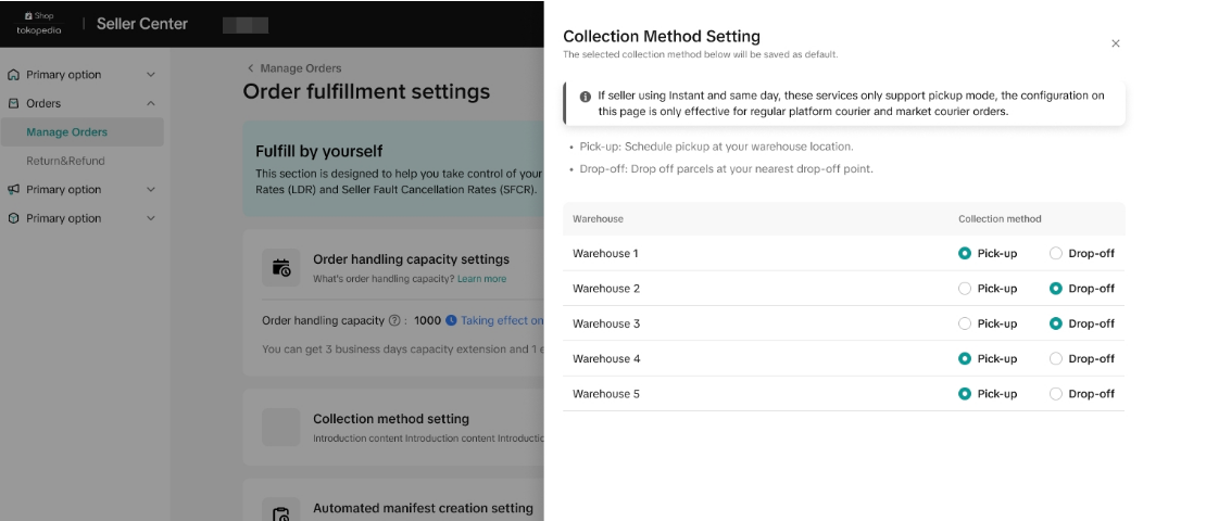 TikTok Shop印尼发货方式有哪些？TK印尼小店物流发货流程详解