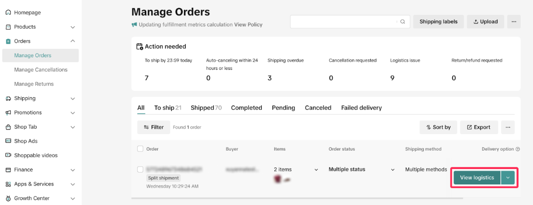 TikTok Shop印尼发货方式有哪些？TK印尼小店物流发货流程详解