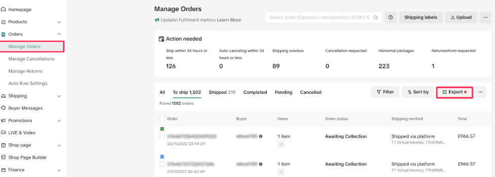 TikTok Shop印尼发货方式有哪些？TK印尼小店物流发货流程详解