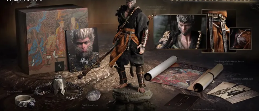 真快,黑神话悟空周边产品已经上线