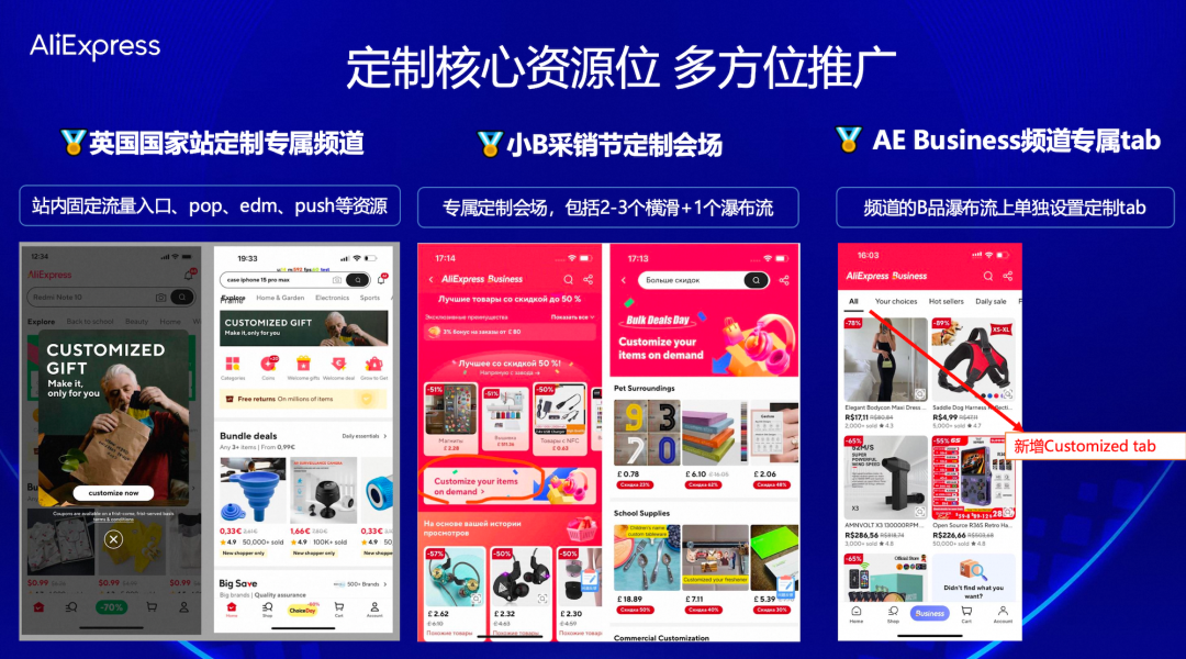 定制功能上线，百亿美元新赛道抓住就是风口！