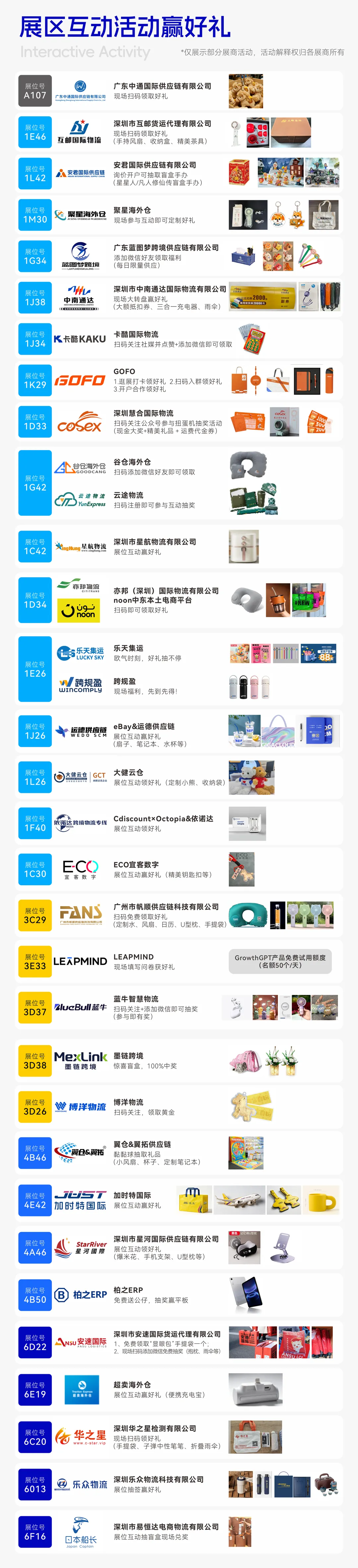 2026CHWE逛展赢好礼！现场打卡怎么玩？剧透来了！