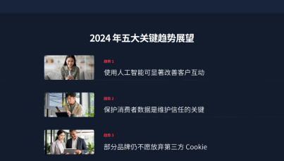 2024 年客户互动状况报告