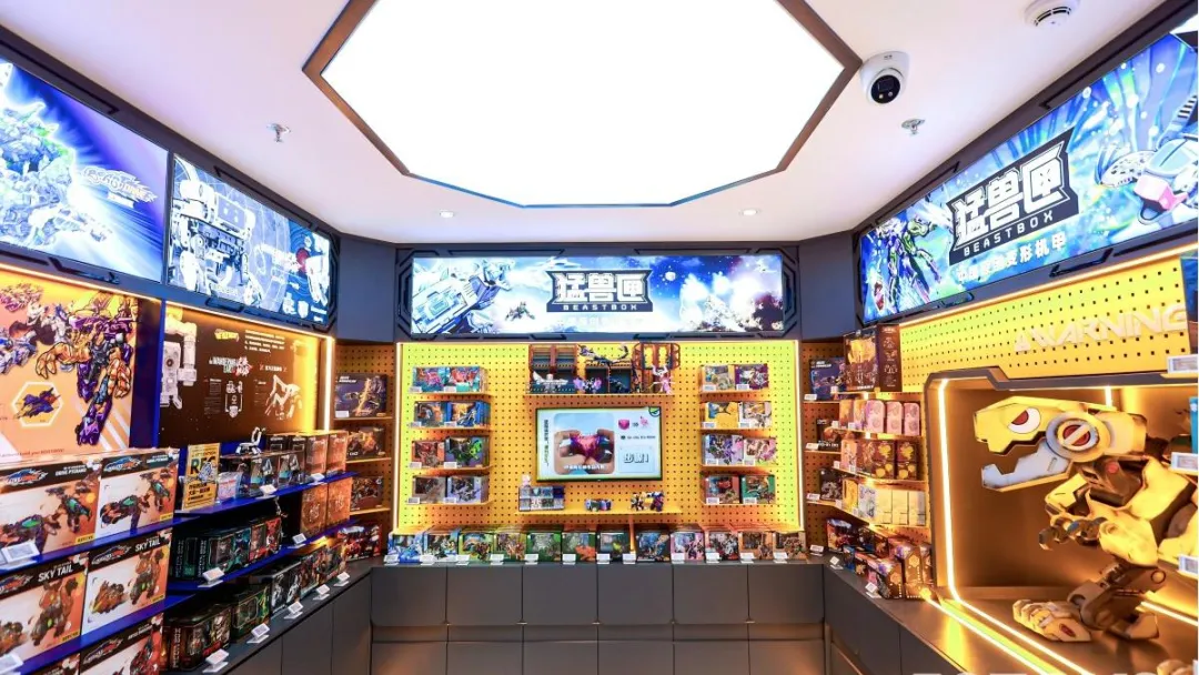 中国潮玩品牌52TOYS东南亚狂飙：泰国市场增速300%的破圈密码​