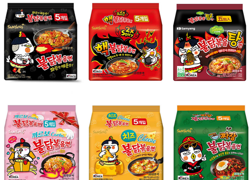 亚洲美食出海：火鸡面在TikTok连续霸榜五周