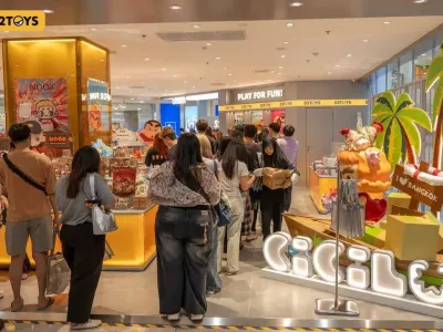 中国潮玩品牌52TOYS东南亚狂飙：泰国市场增速300%的破圈密码​