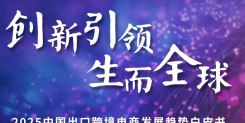 2025中国出口跨境电商发展趋势白皮书