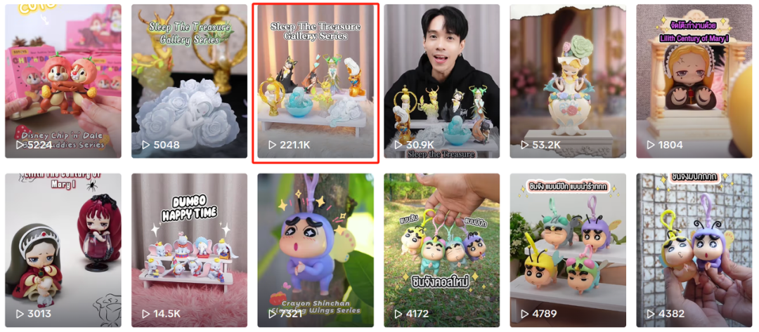 中国潮玩品牌52TOYS东南亚狂飙：泰国市场增速300%的破圈密码​