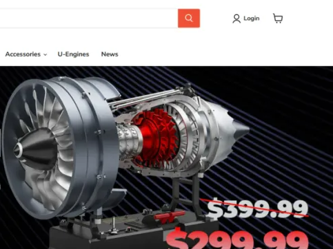 两人团队年入3100万:深圳小团队靠DIY发动机模型征服海外市场