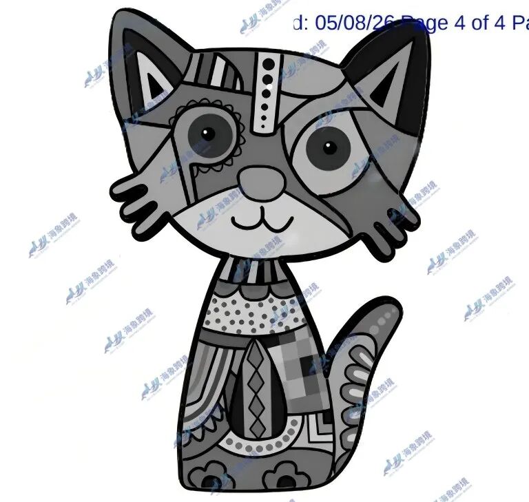 图片 连发三案!花卉猫耳环、时尚摄影图、淋巴刷密集维权,相关卖家速排查