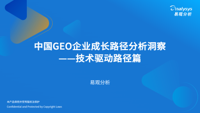 2026中国GEO企业成长路径分析洞察