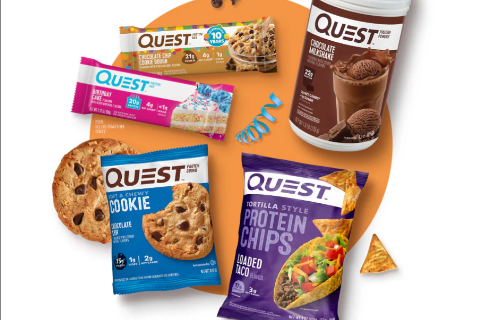 图片 10亿美金收购背后:Quest如何用"健康零食化"撬动200亿市场?
