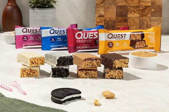 图片 10亿美金收购背后:Quest如何用"健康零食化"撬动200亿市场?