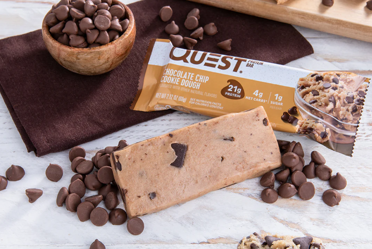 图片 10亿美金收购背后:Quest如何用"健康零食化"撬动200亿市场?