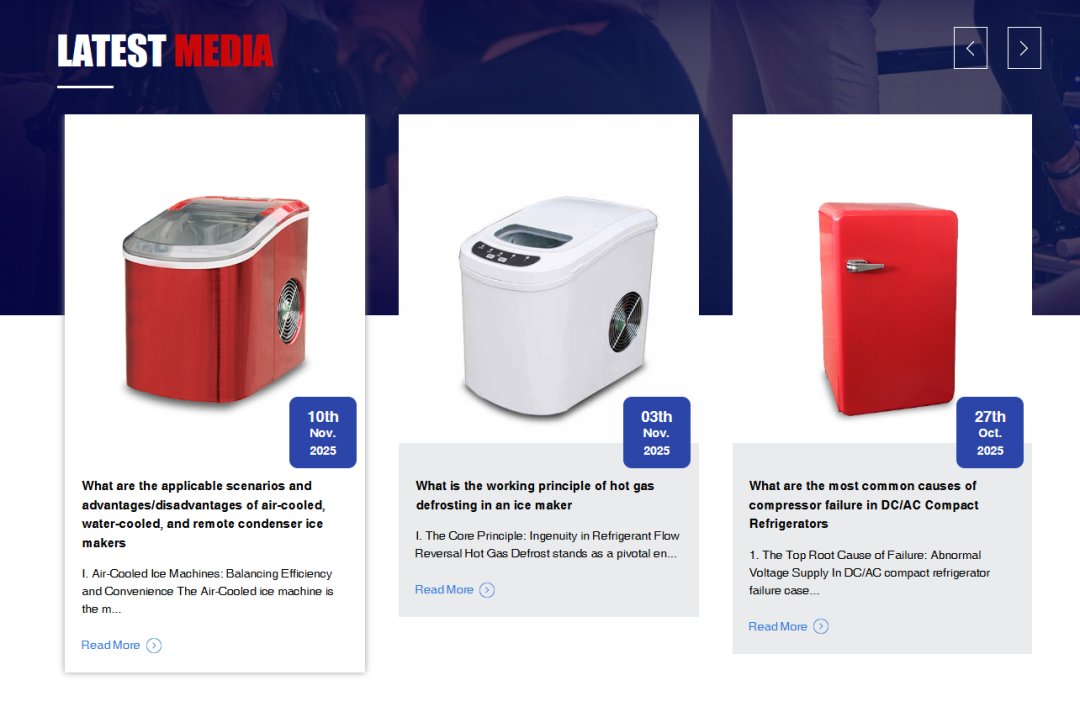 图片 93%美国家庭的刚需:中国制冰机如何征服欧美市场?